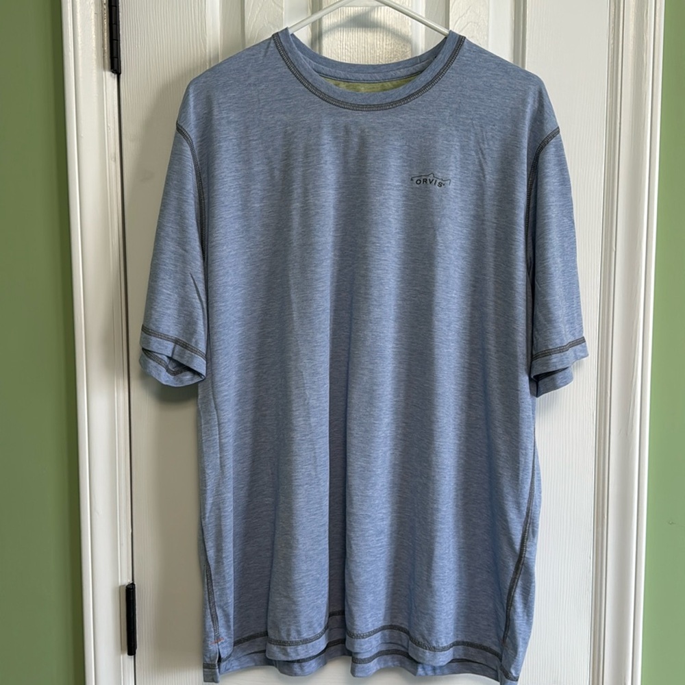 Mens Orvis Trout Bum Short Sleeve T-shirt XL